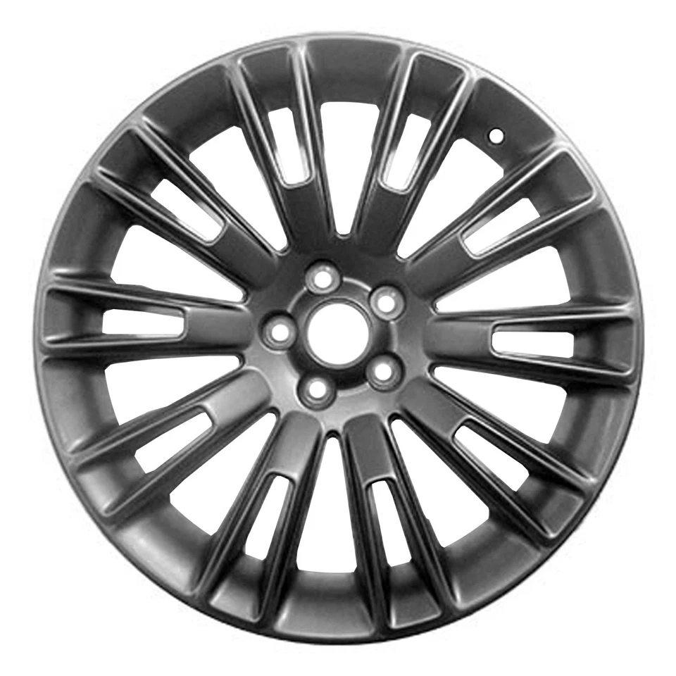 Rueda metálica de carbón medio pintada 20x8 reacondicionada se adapta a 560-02555 Foto 1 de 1