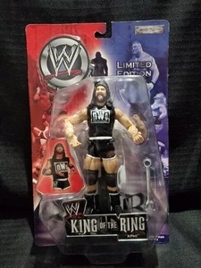 WWE NWO Syxx X-PAC King of the Ring Limited Edition 2002 Jakks Wrestling Figure - Picture 1 of 17