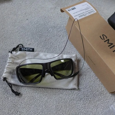 Gafas de sol Smith Optics Performance Water 204947 Guide's Choice - 00362L5 - mate Foto 1 de 4