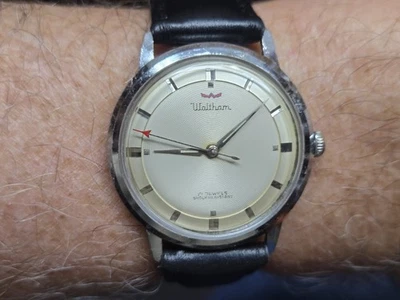Mens Vintage 17 Jewel Waltham Watch. Serviced - Image 1 of 4