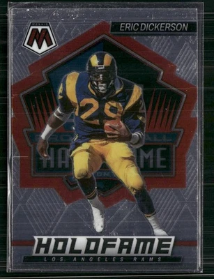 2022 Panini Mosaic #HF-11 Eric Dickerson HoloFame - Image 1 of 2