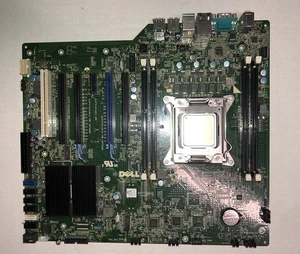 Genuine Dell Precision T3600 Motherboard 08HPGT 8HPGT + Xeon E5-2680 2.70GHz CPU - Picture 1 of 2