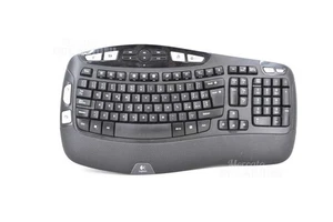 Tastiera Per Pc Wireless Logitech K3550 Nera - Afbeelding 1 van 2