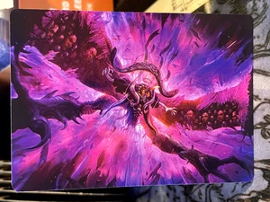 Hades Sorcerer of Eld Final Fantasy Art Card NM MTG Magic the Gathering - Picture 1 of 1
