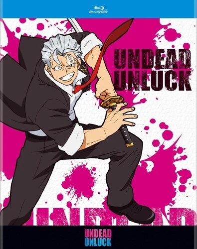 Undead Unluck [New Blu-ray] Ltd Ed, Full Frame, Slipsleeve Packaging - Image 1 of 1