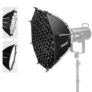 NEEWER NS22PD 22" Octa Softbox - Bowens Mount w/ Grid & Diffuser - Picture 1 of 8
