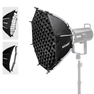 NEEWER NS22PD 22" Octa Softbox - Bowens Mount w/ Grid & Diffuser - Image 1 of 4
