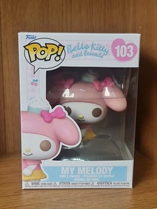Funko Pop! Hello Kitty And Friends My Melody #103 Vinyl Figure - Picture 1 of 6