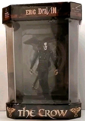 1999 The Crow Special Edition Eric Draven McFarlane Toys Feature Film Figure - Image 1 of 4