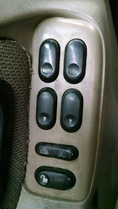 Driver Front Door Switch Driver's Lock And Window Fits 01-07 ESCAPE 377947 - Imagen 1 de 7