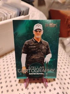 Skybox Metal Universe Champions 2024 - David Duval - Aqua - #122 PGA - Imagen 1 de 2