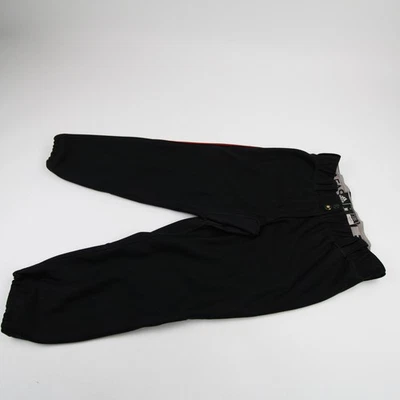 adidas Softball Pants Women's Black/Red Used - Image 1 of 4