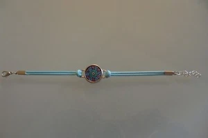 Bracciale stile originale vetro di Murano donna gioielli vetro di Murano braccialetto alla moda nuovo - Foto 1 di 6