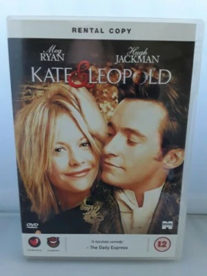 Kate & Leopold DVD Romance Hugh Jackman Quality Guaranteed Reuse Reduce Recycle - Image 1 of 4