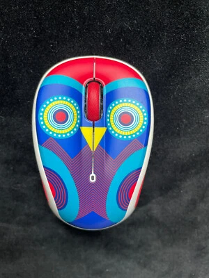 Logitech M325c Wireless Mouse - Olivia Owl - Image 1 of 4