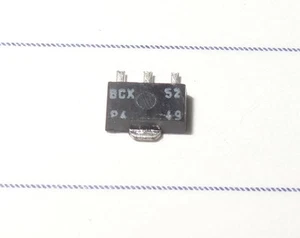 4 pcs BCX52, PNP 60V, 1A Medium power transistors - Picture 1 of 2