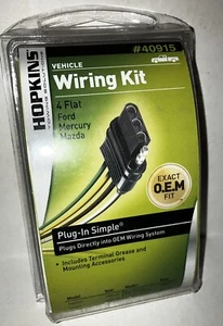 Kit de cableado Hopkins Towing 40915 Ford Explorer, Ranger, MERCURY Mountaineer MAZDA - Imagen 1 de 3