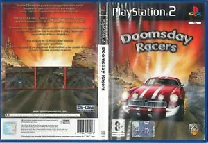 DOOMSDAY RACERS SONY PS2 COMPLETO OTTIMO USATO PAL ITA - Bild 1 von 2