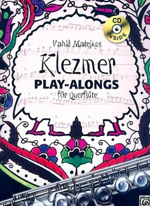 Musiknoten Noten Klezmer Play Alongs für Querflöte Solo mit CD - Bild 1 von 2