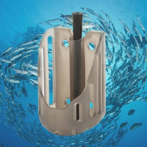 (Large)Fishing Feeder Sturdy Fishing Bait Cage Lightweight For CH - Picture 1 of 11