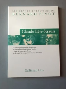 DVD LES GRANDS ENTRETIENS DE BERNARD PIVOT - CLAUDE LEVI-STRAUSS - Picture 1 of 2