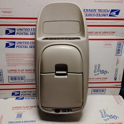 PARTS! 05-09 Chevy Trailblazer / Envoy Rear Panasonic Fold Down TV w/ DVD Player - Image 1 of 4