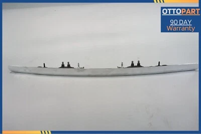 06-11 W164 MERCEDES ML CLASS REAR TRUNK LID HADLE TRIM MOLDING OEM - Image 1 of 4