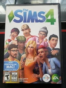 The Sims 4 LIMITED EDITION (PC, 2014), Includes all original papers, 2 Discs CIB - Foto 1 di 1