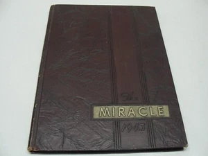 1943 DAS WUNDER GILBERT HIGH SCHOOL WINSTED CONNECTICUT JAHRBUCH - Bild 1 von 4