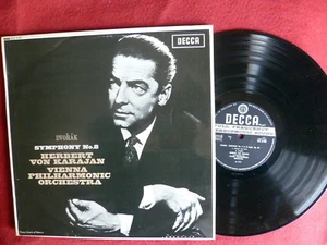 Herbert Van Karajan - Dvorak No. 8 ( Lp Decca SXL 6169 - UK 1 st 1L / 1L ) - Picture 1 of 3
