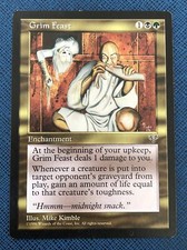MTG 1x Grim Feast LP Mirage Magic