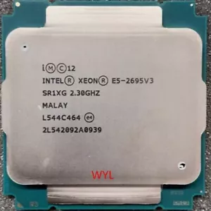 Intel Xeon E5-2695 v3 2.3GHz 14-Core Processor CPU LGA2011 SR1XG - Picture 1 of 3
