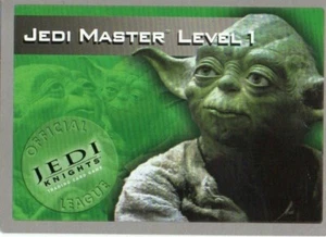 Jedi Knights CCG - Promo - Jedi Master Level 1 - Picture 1 of 1