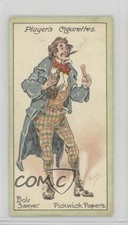 1912 Player's Characters from Dickens A Series of 25 Tobacco Bob Sawyer #19 2k3