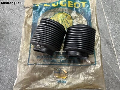 FOR PEUGEOT 404 BOOT Rubber Front telescopic shock-absorber P/N 5254 .02  A PAIR - Image 1 of 4