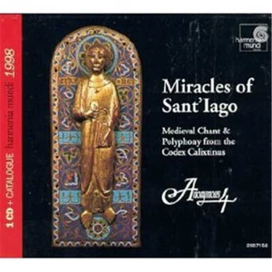 Codex Calixtinus: Miracles of Sant'Lago - Medieval Chant & Polyphony - NEW CD - Foto 1 di 1
