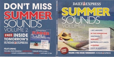 SUMMER SOUNDS ( DAILY EXPRESS Newspaper Double Album ) - Bild 1 von 3