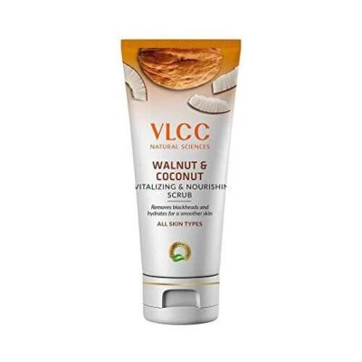 VLCC Walnut Coconut Revitalizing & Nourishing Scrub, 90 g - Image 1 of 3