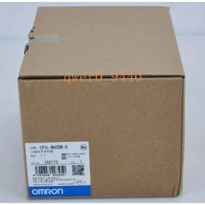 1PC New Omron CP1L-M40DR-D CP1LM40DRD PLC Module In Box Expedited Shipping - Picture 1 of 4