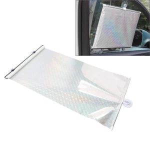 Retractable Windshield Sun Shade Protector Front Window Telescopic Curtain GZ - Picture 1 of 13