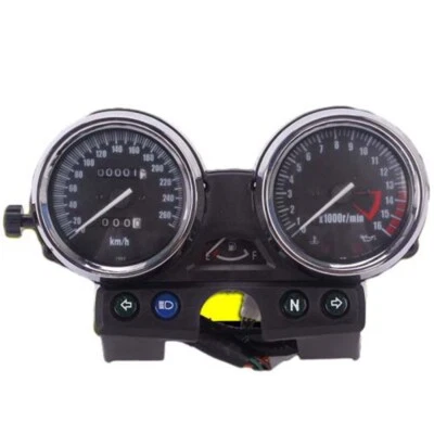 Tacómetro racimo moto velocímetro para Kawasaki ZRX 1100 1200 Foto 1 de 4