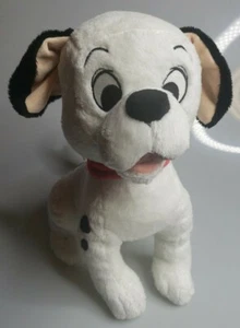 Disney Store Genuine Original 101 Dalmations 14" Plush Dog w/ Red Collar EUC - Picture 1 of 7