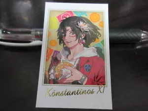 Fate Grand Order FGO Porträtkarte Konstantin XI - Bild 1 von 2