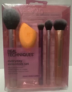 Real Techniques Everyday Essentials Brush Set 5 Pieces - Picture 1 of 5