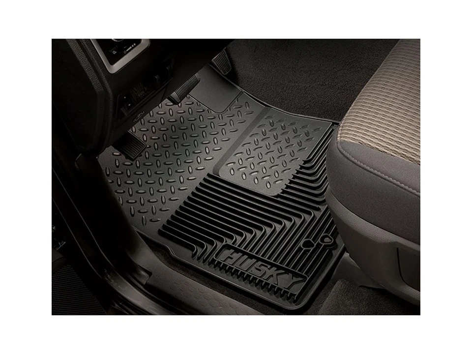 Husky Heavy Duty Mats Fit Var 01-14 MDX/Terraza/Uplndr/Grand Caravan/Trvrs Front - Image 1 of 4