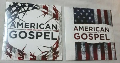 2 DVD Set: American Gospel Christ Alone & American Gospel Christ Crucified, New - Image 1 of 4