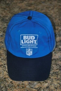 Bud Light Official Beer Sponsor NFL Baseball Cap - Bild 1 von 3