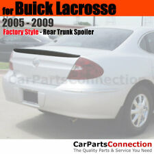 Primer ABS Rear Trunk Spoiler Wing For 2005-2009 Buick Lacrosse Unpainted Lip
