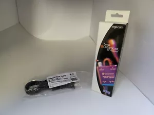 NEU Offizieller Original-Zubehör-Hersteller Sega Dreamcast RFU RF TV Antennenkabel & Wechselstromkabel - Bild 1 von 5