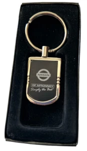 Nissan Promotional Key Ring Promo LOGO Keychain Keyring - Picture 1 of 2